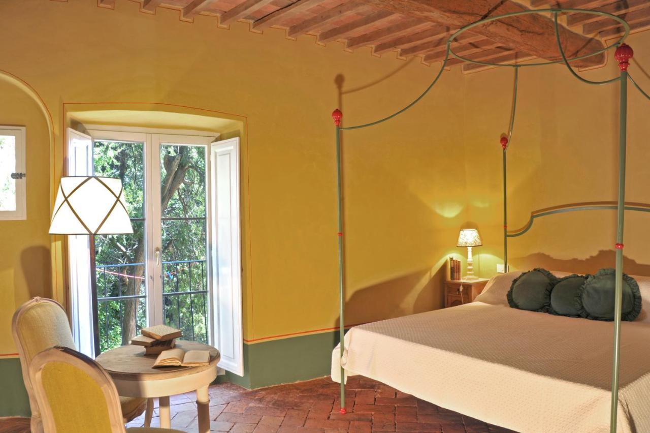 Ferienwohnung Castello Ginori Di Querceto Querceto  Exterior foto