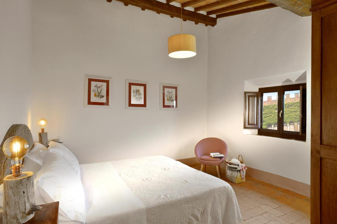 Ferienwohnung Castello Ginori Di Querceto Querceto  Exterior foto