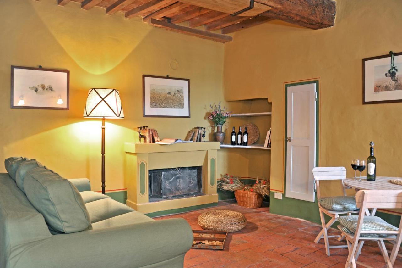 Ferienwohnung Castello Ginori Di Querceto Querceto  Exterior foto