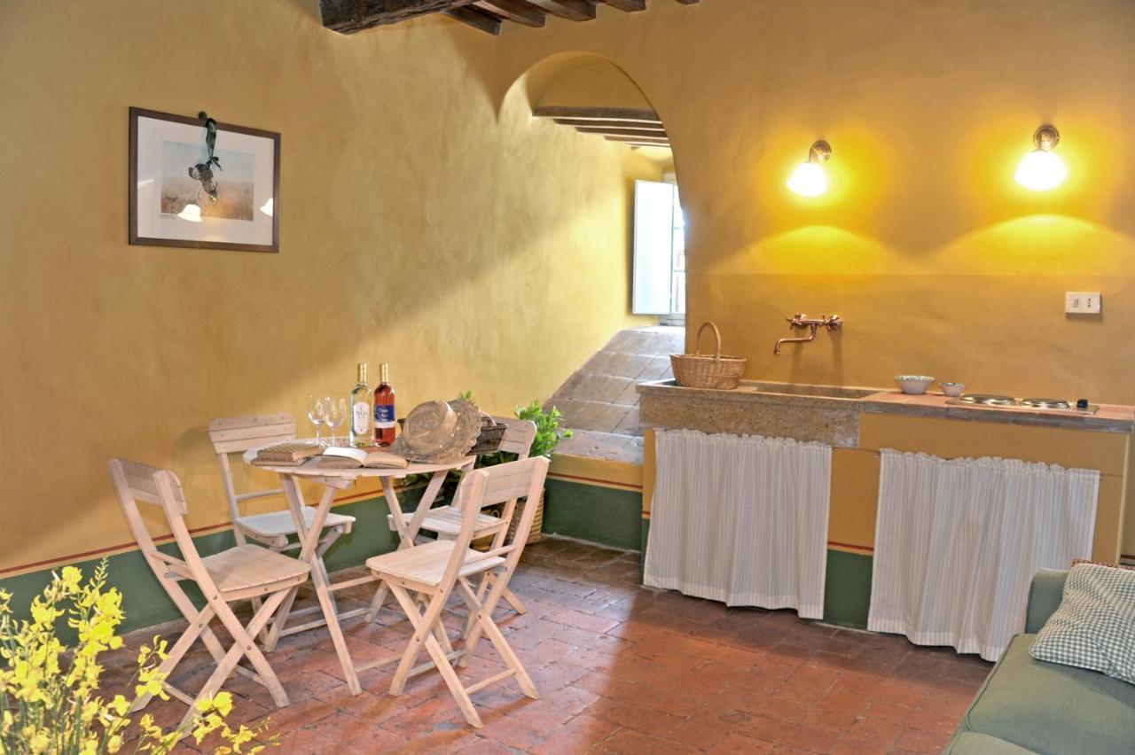 Ferienwohnung Castello Ginori Di Querceto Querceto  Exterior foto