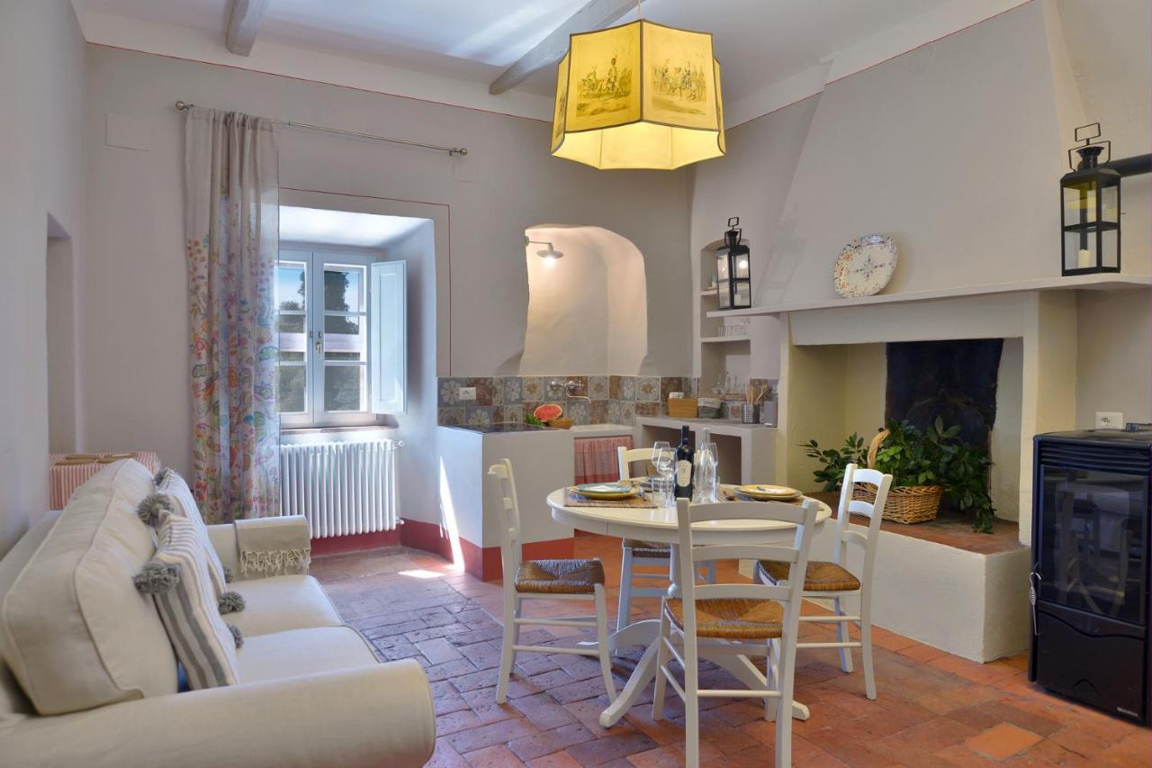 Ferienwohnung Castello Ginori Di Querceto Querceto  Exterior foto