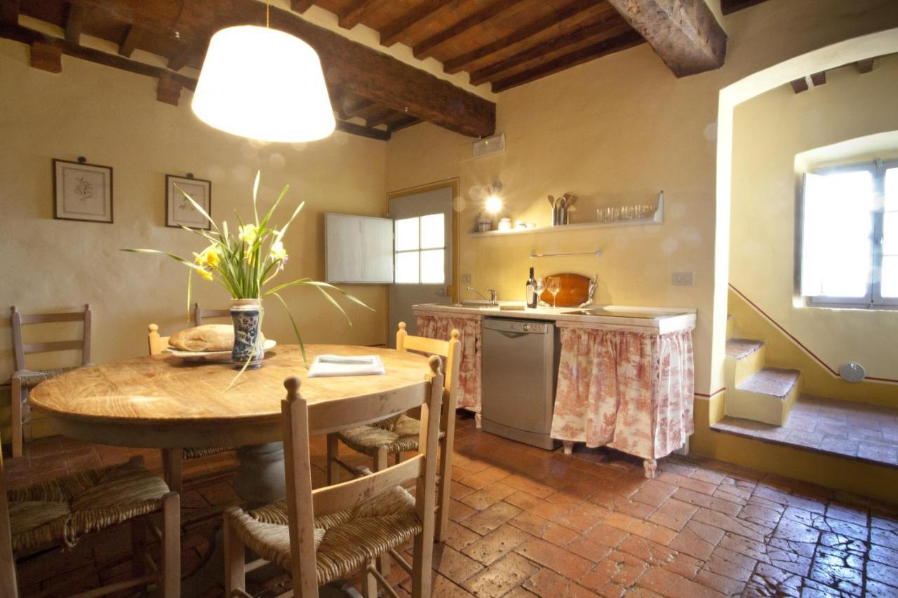 Ferienwohnung Castello Ginori Di Querceto Querceto  Exterior foto