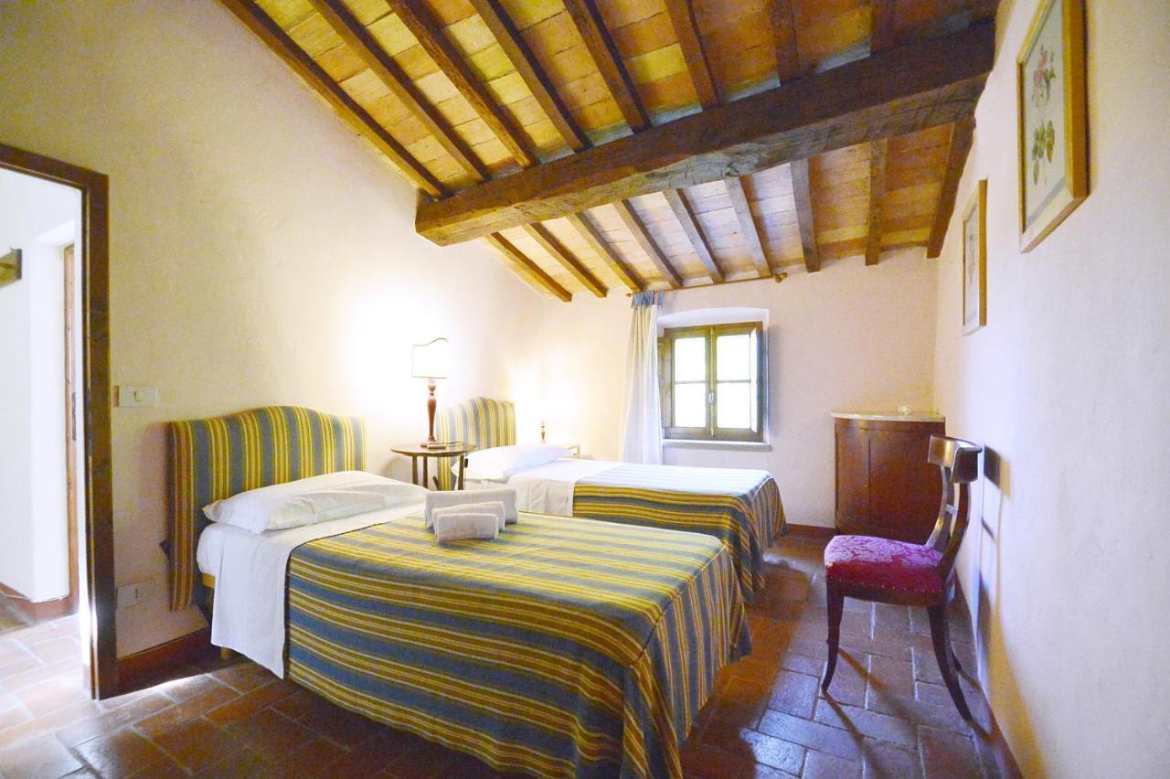 Ferienwohnung Castello Ginori Di Querceto Querceto  Exterior foto