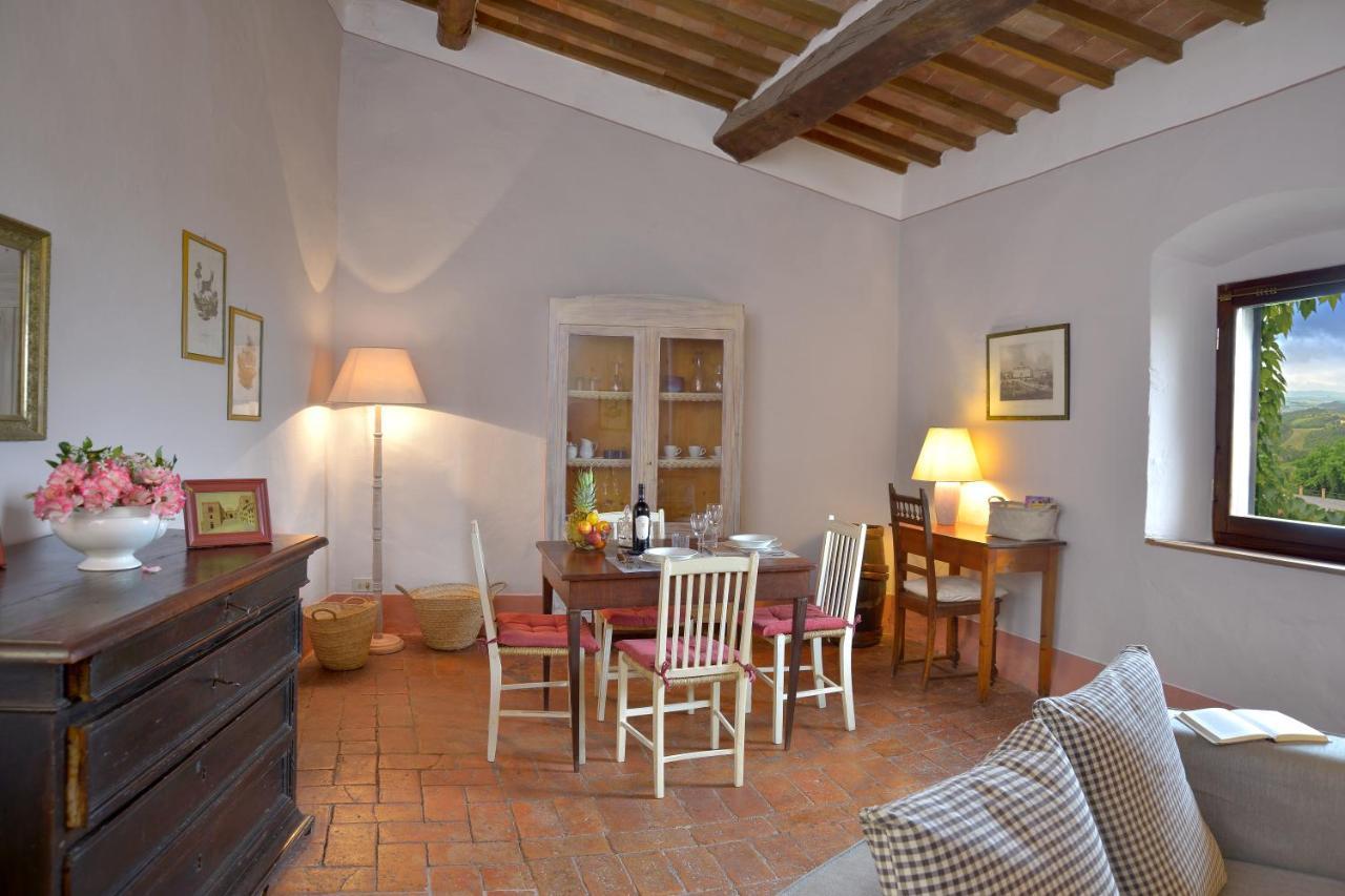 Ferienwohnung Castello Ginori Di Querceto Querceto  Exterior foto