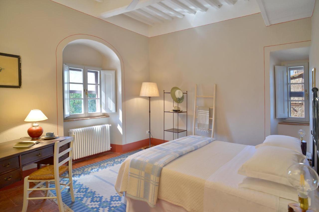 Ferienwohnung Castello Ginori Di Querceto Querceto  Exterior foto
