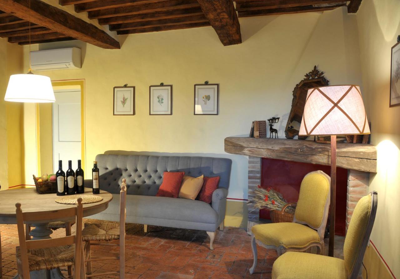 Ferienwohnung Castello Ginori Di Querceto Querceto  Exterior foto