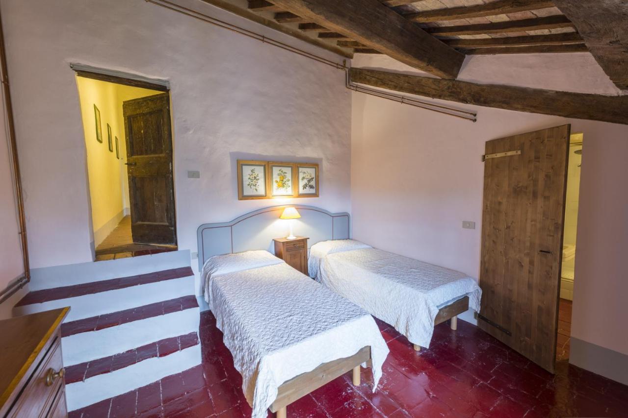 Ferienwohnung Castello Ginori Di Querceto Querceto  Exterior foto