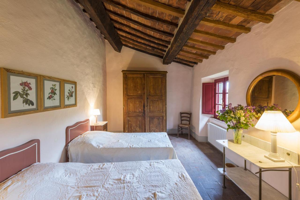 Ferienwohnung Castello Ginori Di Querceto Querceto  Exterior foto