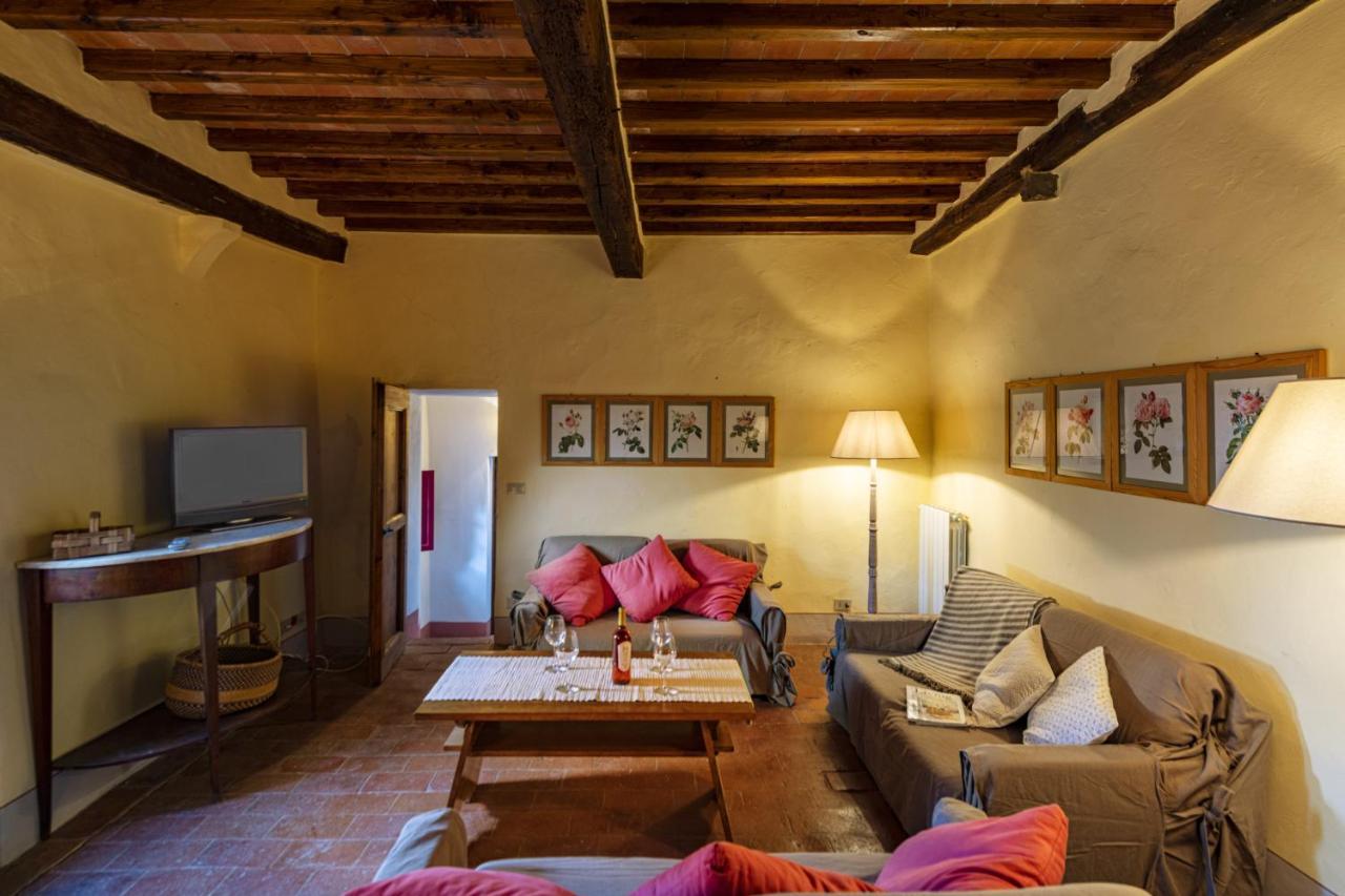 Ferienwohnung Castello Ginori Di Querceto Querceto  Exterior foto