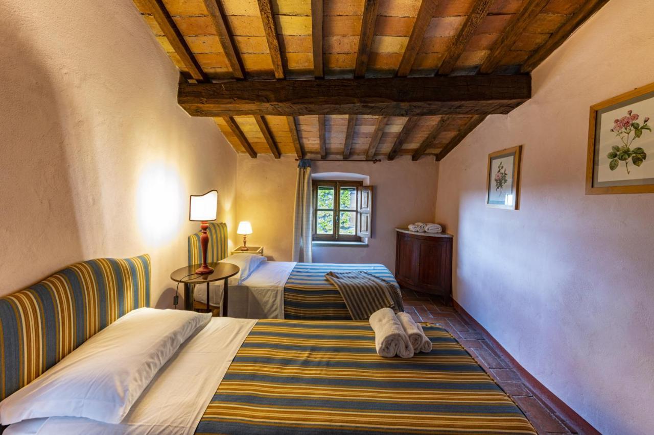 Ferienwohnung Castello Ginori Di Querceto Querceto  Exterior foto