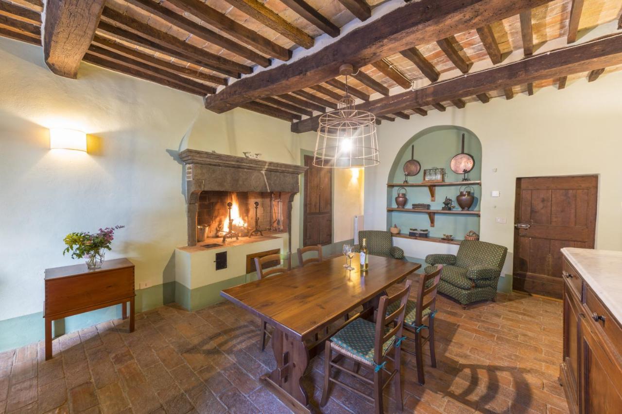 Ferienwohnung Castello Ginori Di Querceto Querceto  Exterior foto