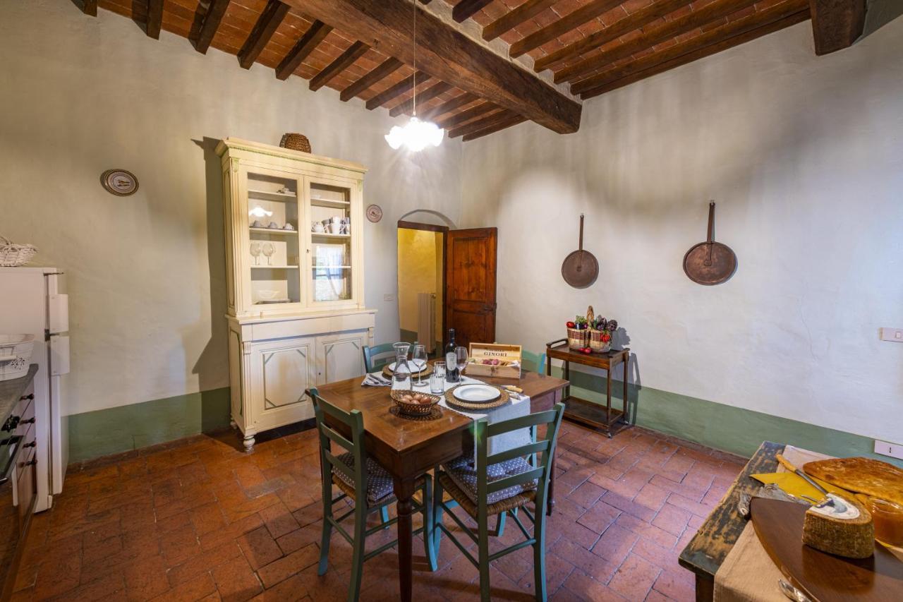 Ferienwohnung Castello Ginori Di Querceto Querceto  Exterior foto