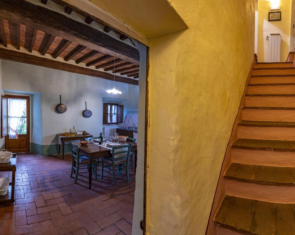 Ferienwohnung Castello Ginori Di Querceto Querceto  Exterior foto
