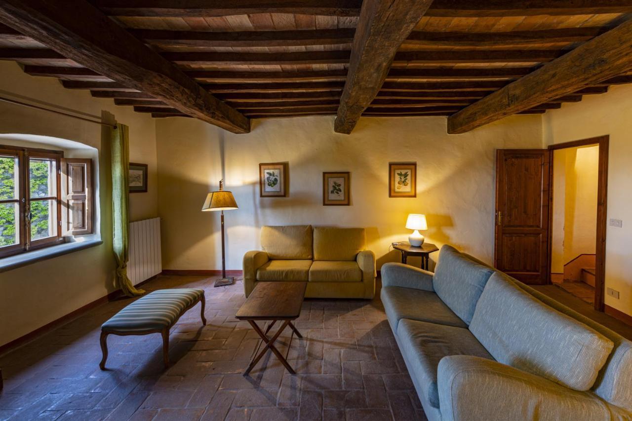 Ferienwohnung Castello Ginori Di Querceto Querceto  Exterior foto