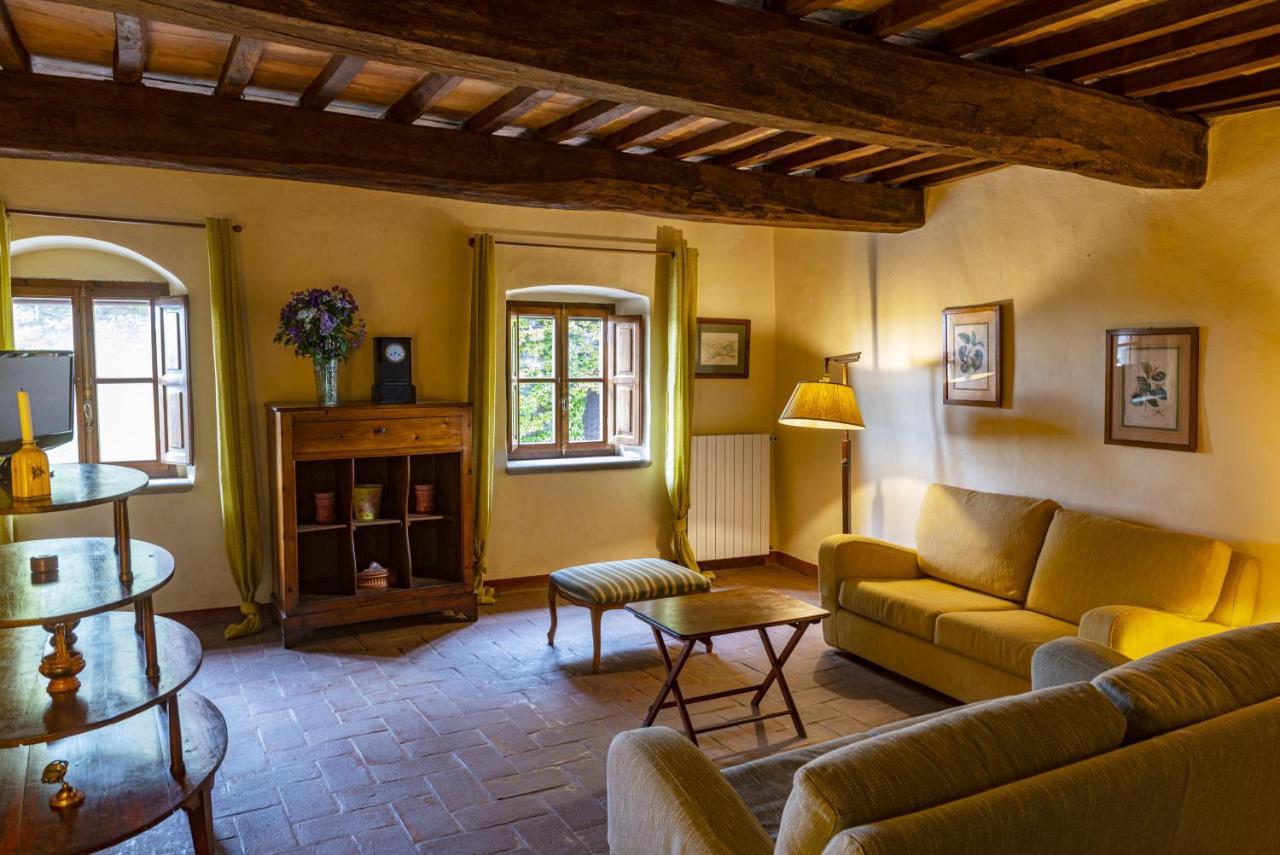 Ferienwohnung Castello Ginori Di Querceto Querceto  Exterior foto