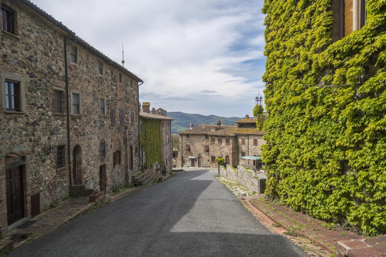 Ferienwohnung Castello Ginori Di Querceto Querceto  Exterior foto