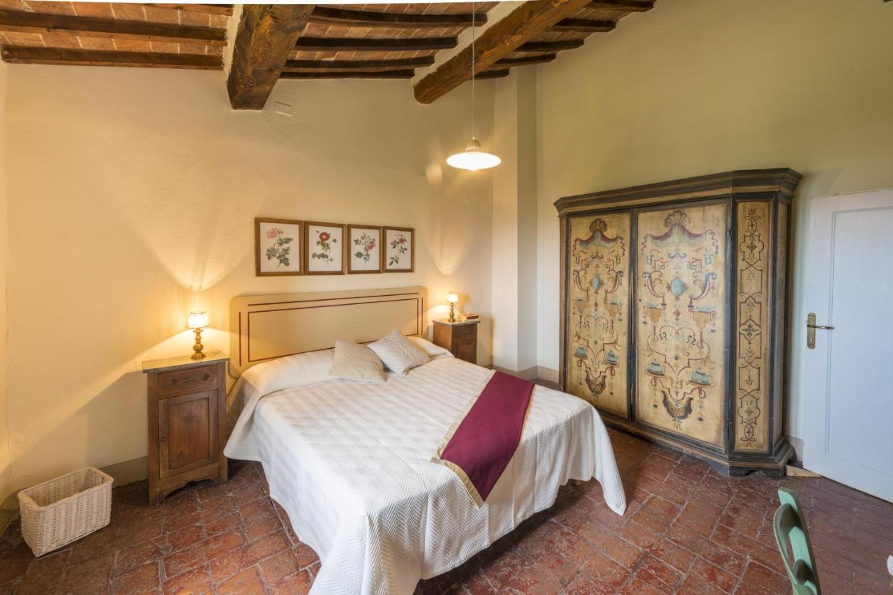 Ferienwohnung Castello Ginori Di Querceto Querceto  Exterior foto