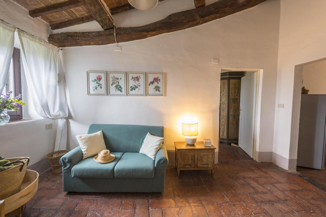 Ferienwohnung Castello Ginori Di Querceto Querceto  Exterior foto