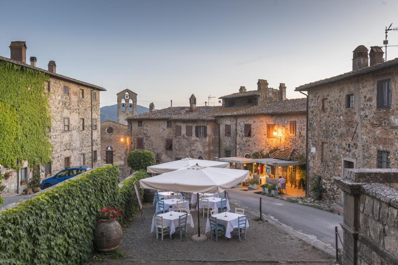 Ferienwohnung Castello Ginori Di Querceto Querceto  Exterior foto