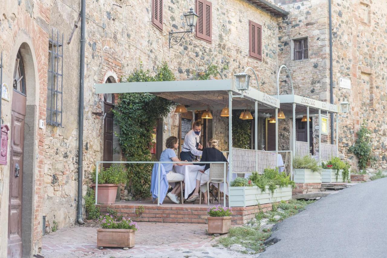 Ferienwohnung Castello Ginori Di Querceto Querceto  Exterior foto
