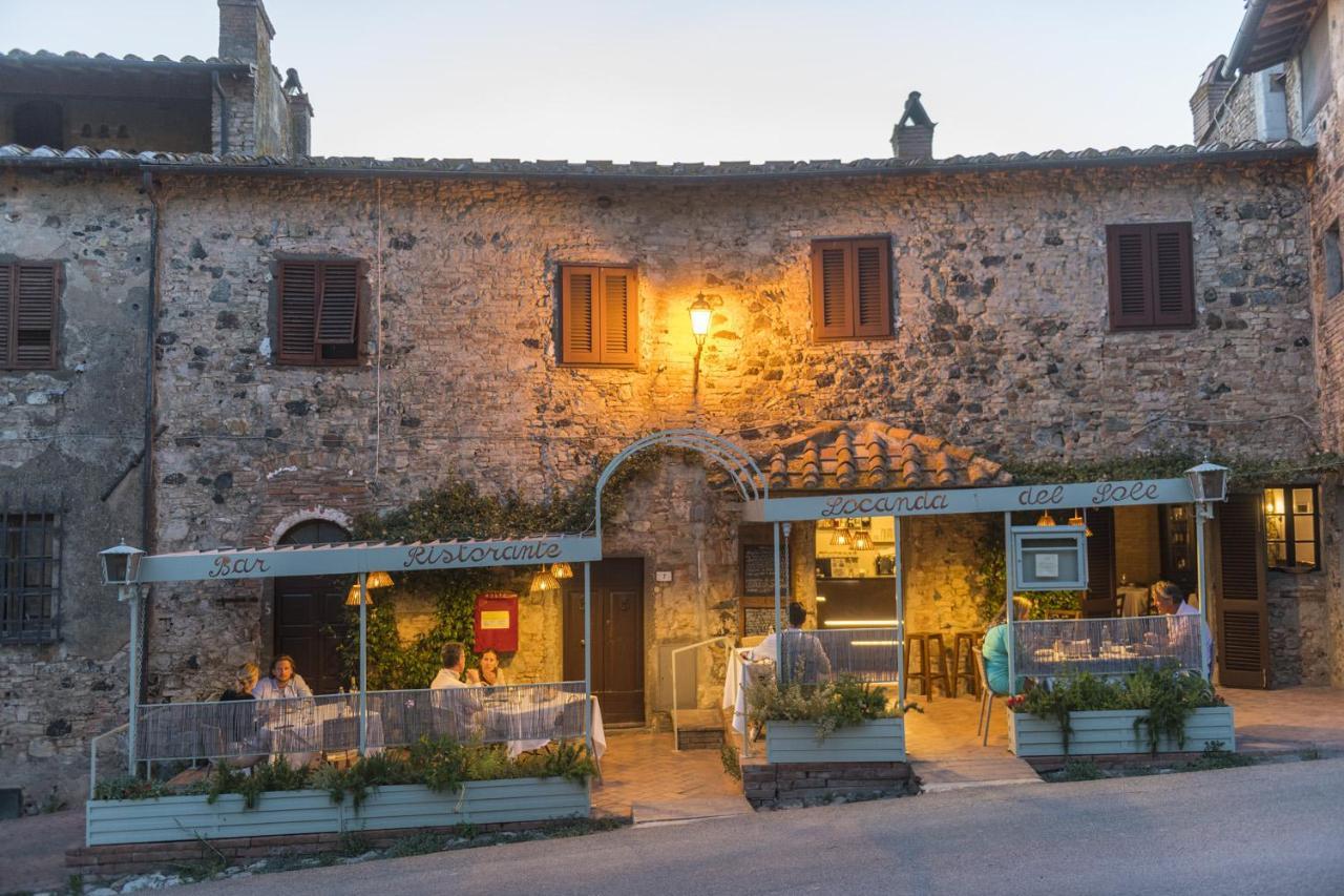 Ferienwohnung Castello Ginori Di Querceto Querceto  Exterior foto