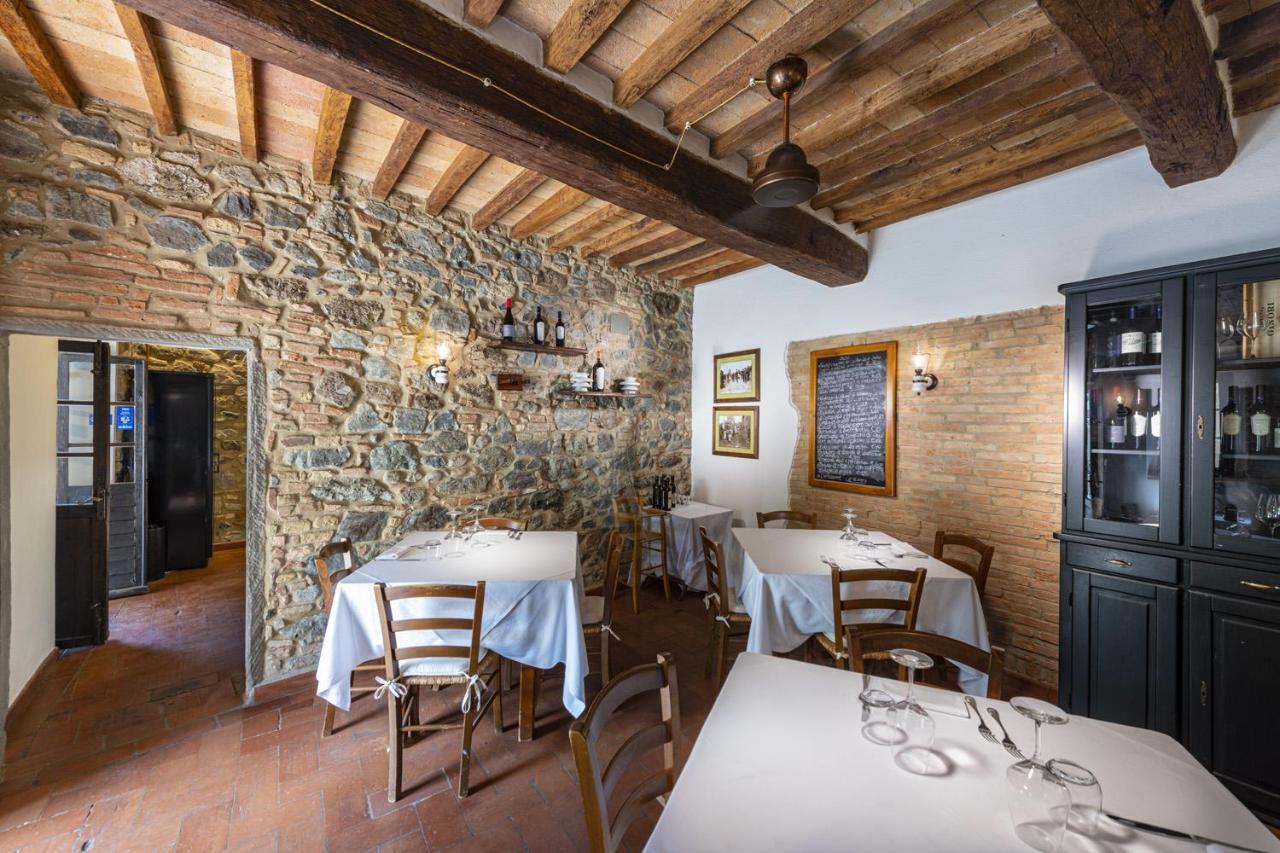 Ferienwohnung Castello Ginori Di Querceto Querceto  Exterior foto