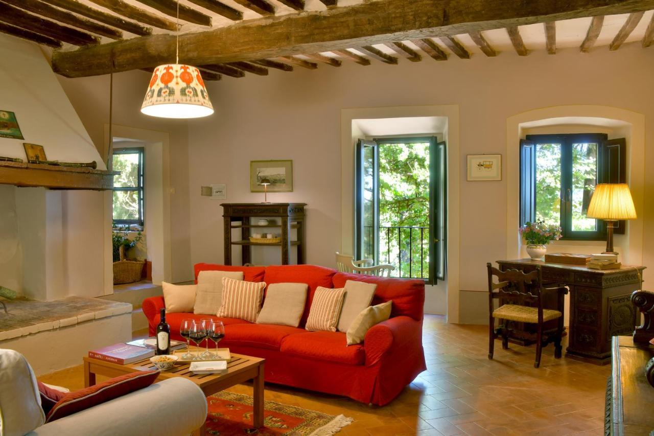Ferienwohnung Castello Ginori Di Querceto Querceto  Exterior foto