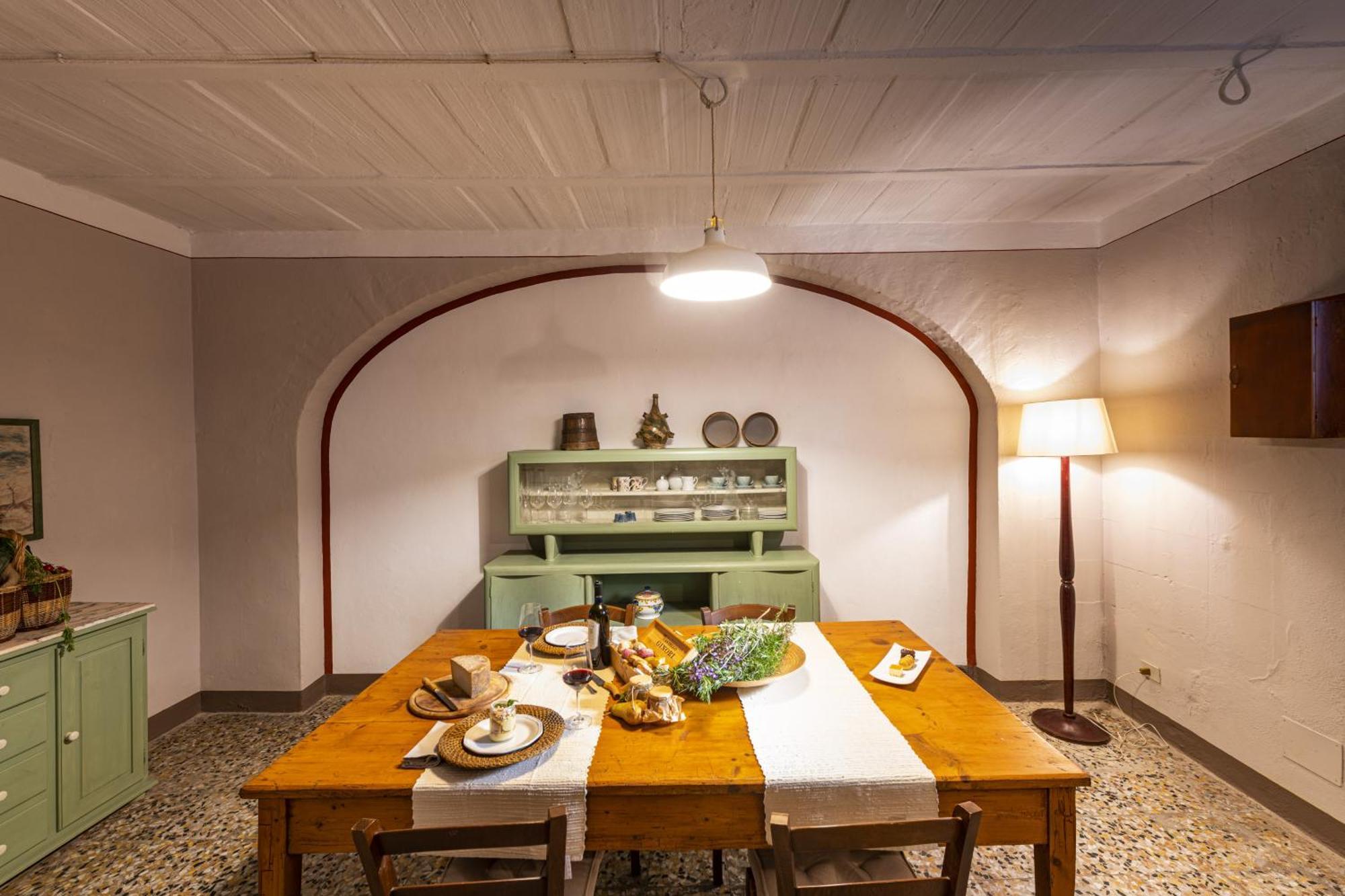Ferienwohnung Castello Ginori Di Querceto Querceto  Zimmer foto