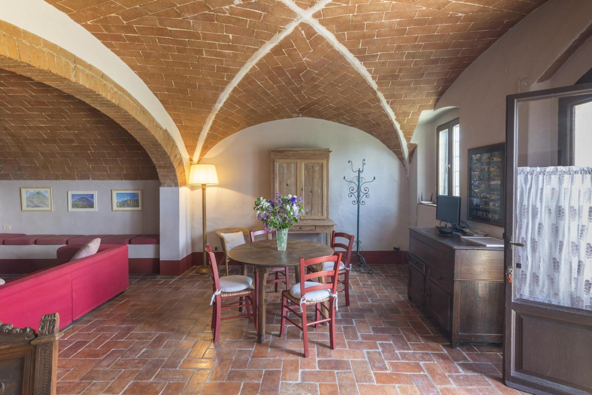 Ferienwohnung Castello Ginori Di Querceto Querceto  Zimmer foto