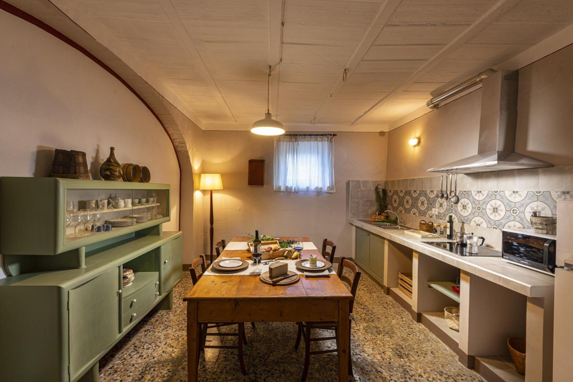 Ferienwohnung Castello Ginori Di Querceto Querceto  Zimmer foto