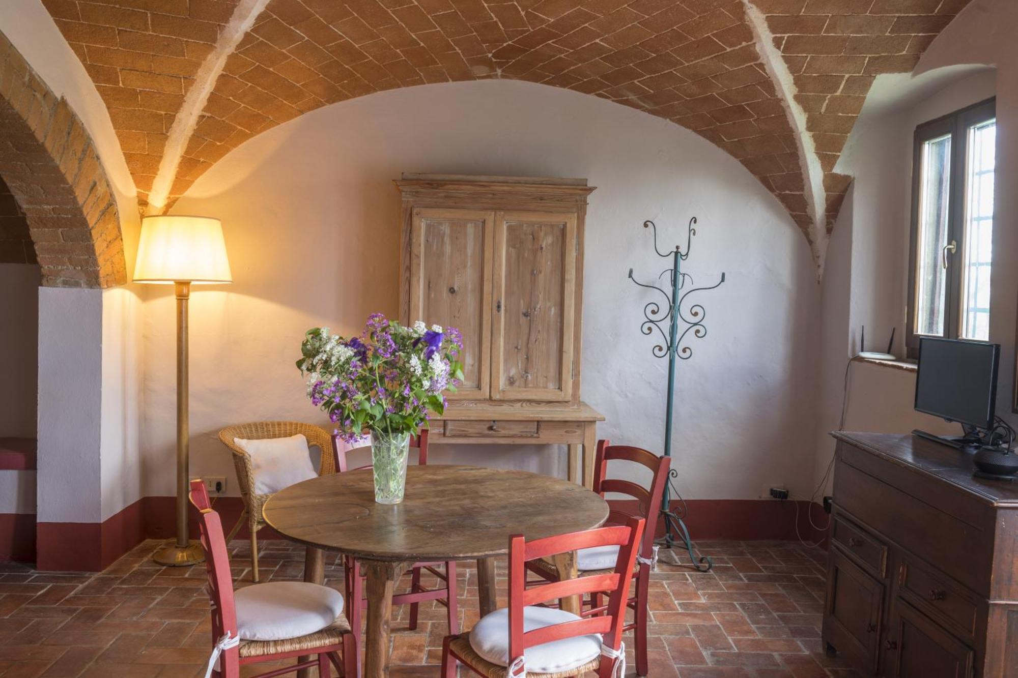Ferienwohnung Castello Ginori Di Querceto Querceto  Zimmer foto