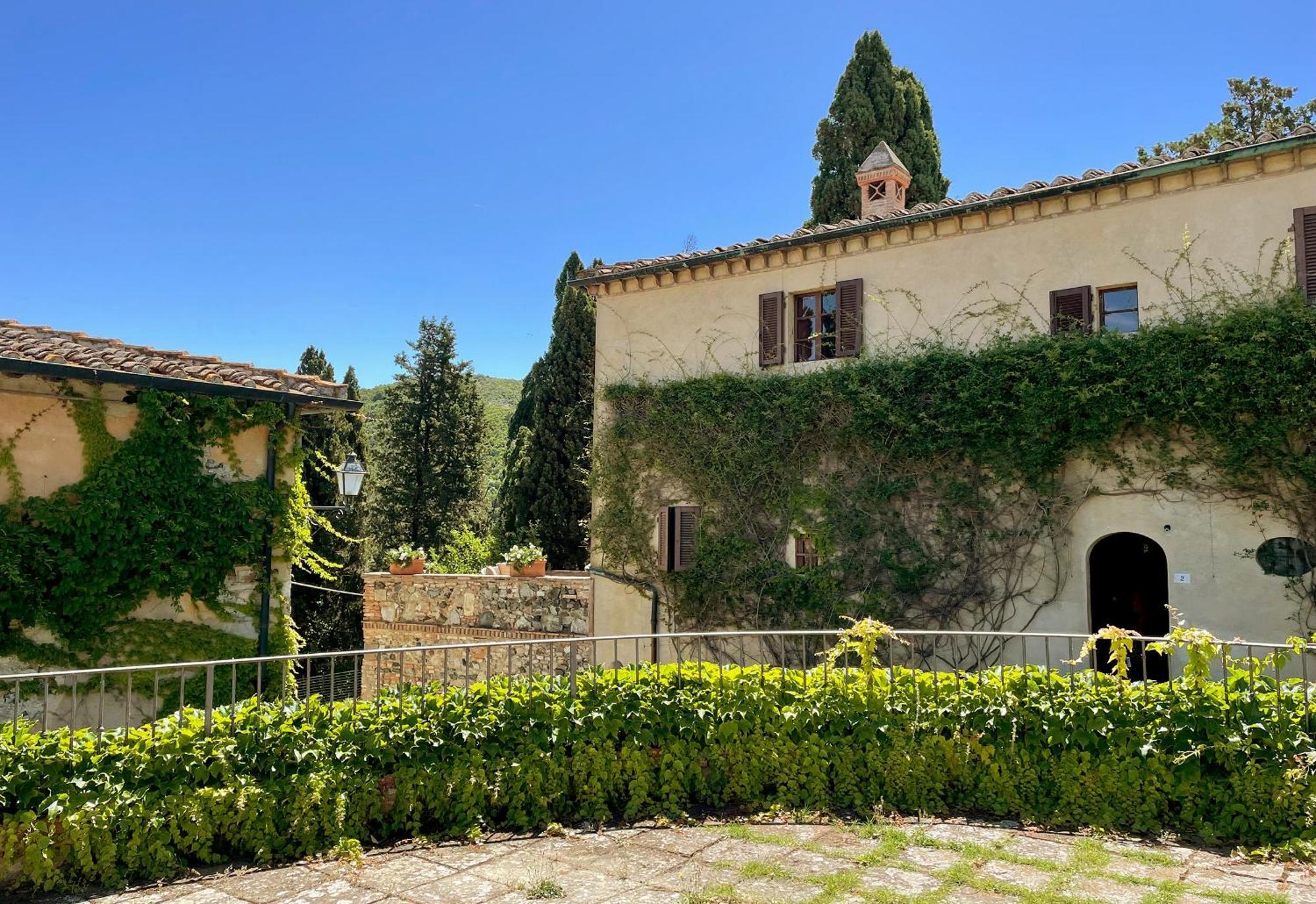 Ferienwohnung Castello Ginori Di Querceto Querceto  Zimmer foto