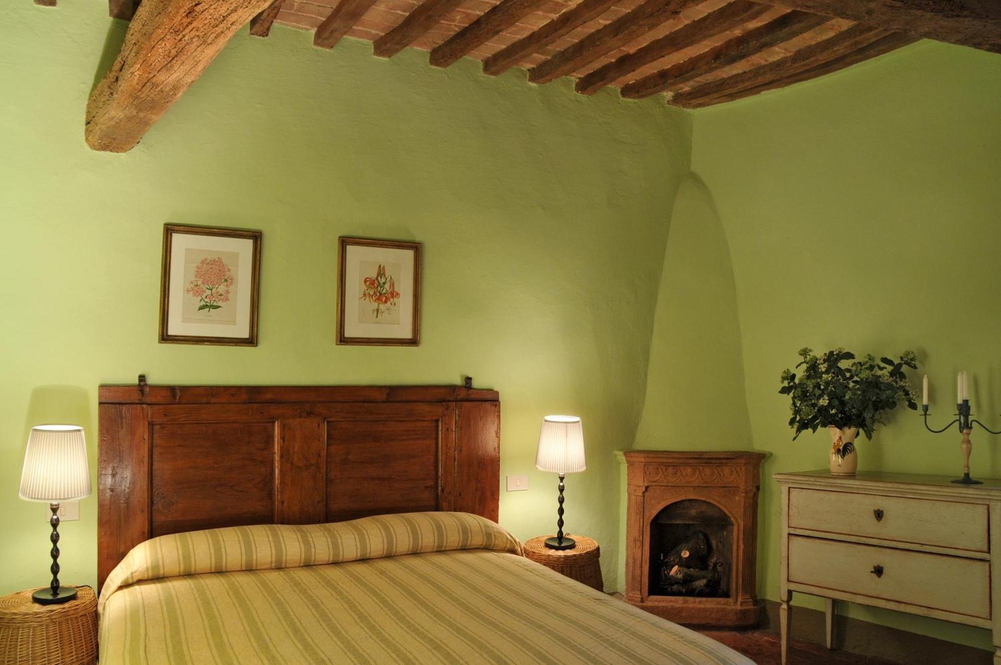 Ferienwohnung Castello Ginori Di Querceto Querceto  Zimmer foto