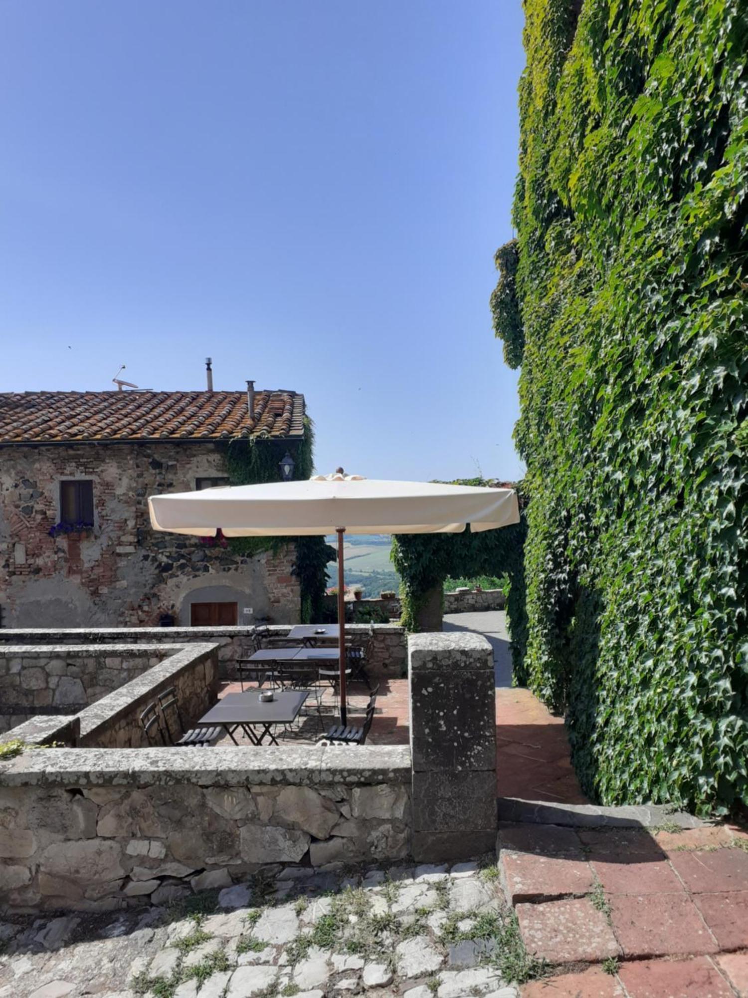 Ferienwohnung Castello Ginori Di Querceto Querceto  Exterior foto